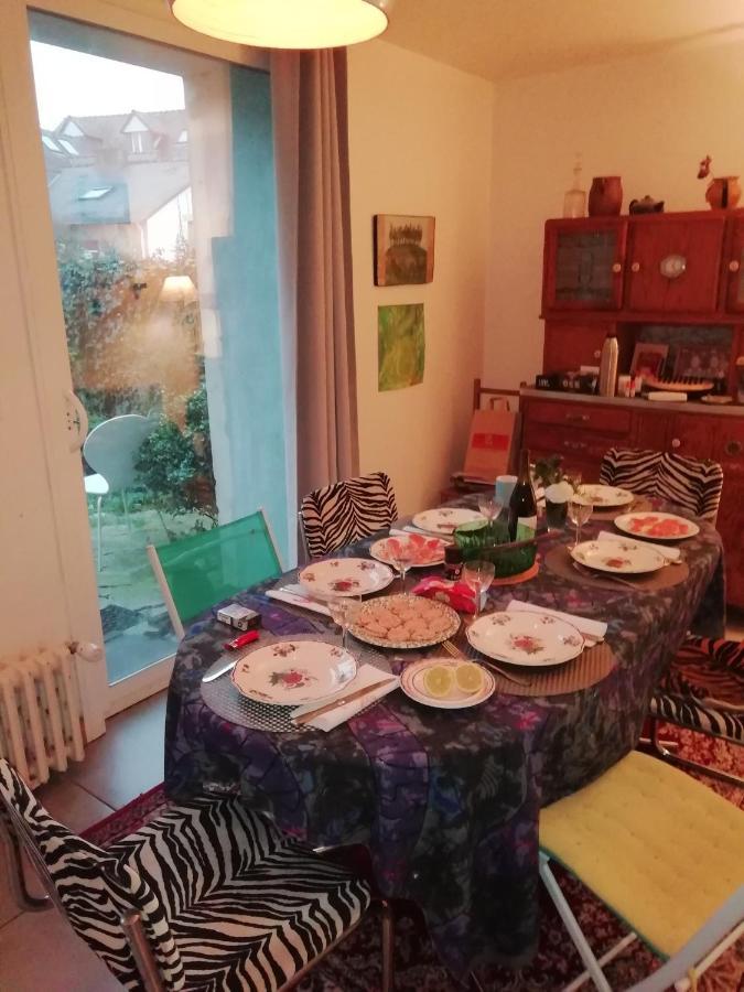 Auberge Du Finistere - Chambres Cosy A Louer - Bienvenus Chez Anne Votre Hote Et Chris Le Gardien- Proche Centre Ville Et Odet A Pieds แก็งแปร์ ภายนอก รูปภาพ