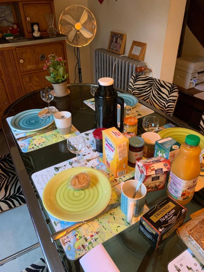 Auberge Du Finistere - Chambres Cosy A Louer - Bienvenus Chez Anne Votre Hote Et Chris Le Gardien- Proche Centre Ville Et Odet A Pieds แก็งแปร์ ภายนอก รูปภาพ
