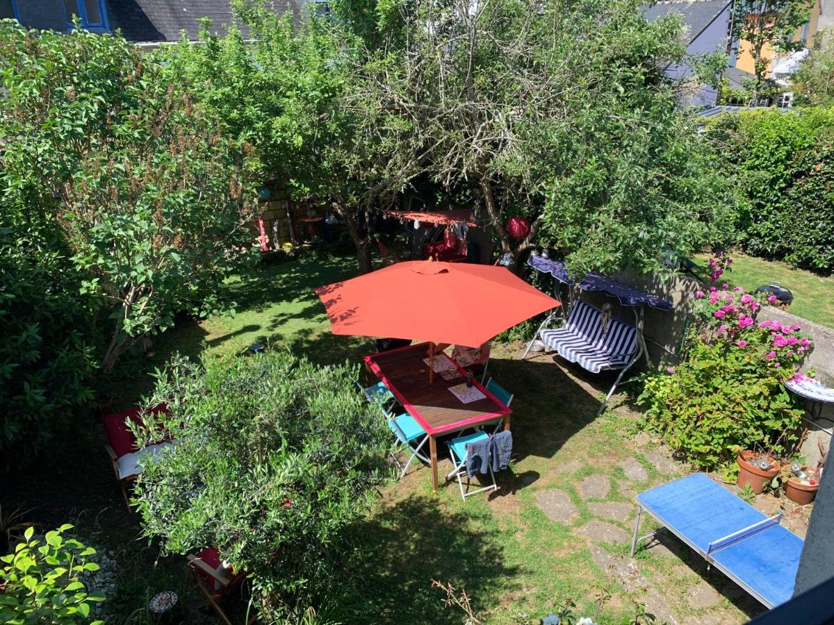 Auberge Du Finistere - Chambres Cosy A Louer - Bienvenus Chez Anne Votre Hote Et Chris Le Gardien- Proche Centre Ville Et Odet A Pieds แก็งแปร์ ภายนอก รูปภาพ