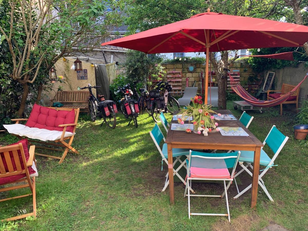 Auberge Du Finistere - Chambres Cosy A Louer - Bienvenus Chez Anne Votre Hote Et Chris Le Gardien- Proche Centre Ville Et Odet A Pieds แก็งแปร์ ภายนอก รูปภาพ