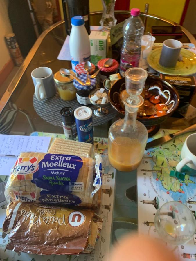 Auberge Du Finistere - Chambres Cosy A Louer - Bienvenus Chez Anne Votre Hote Et Chris Le Gardien- Proche Centre Ville Et Odet A Pieds แก็งแปร์ ภายนอก รูปภาพ