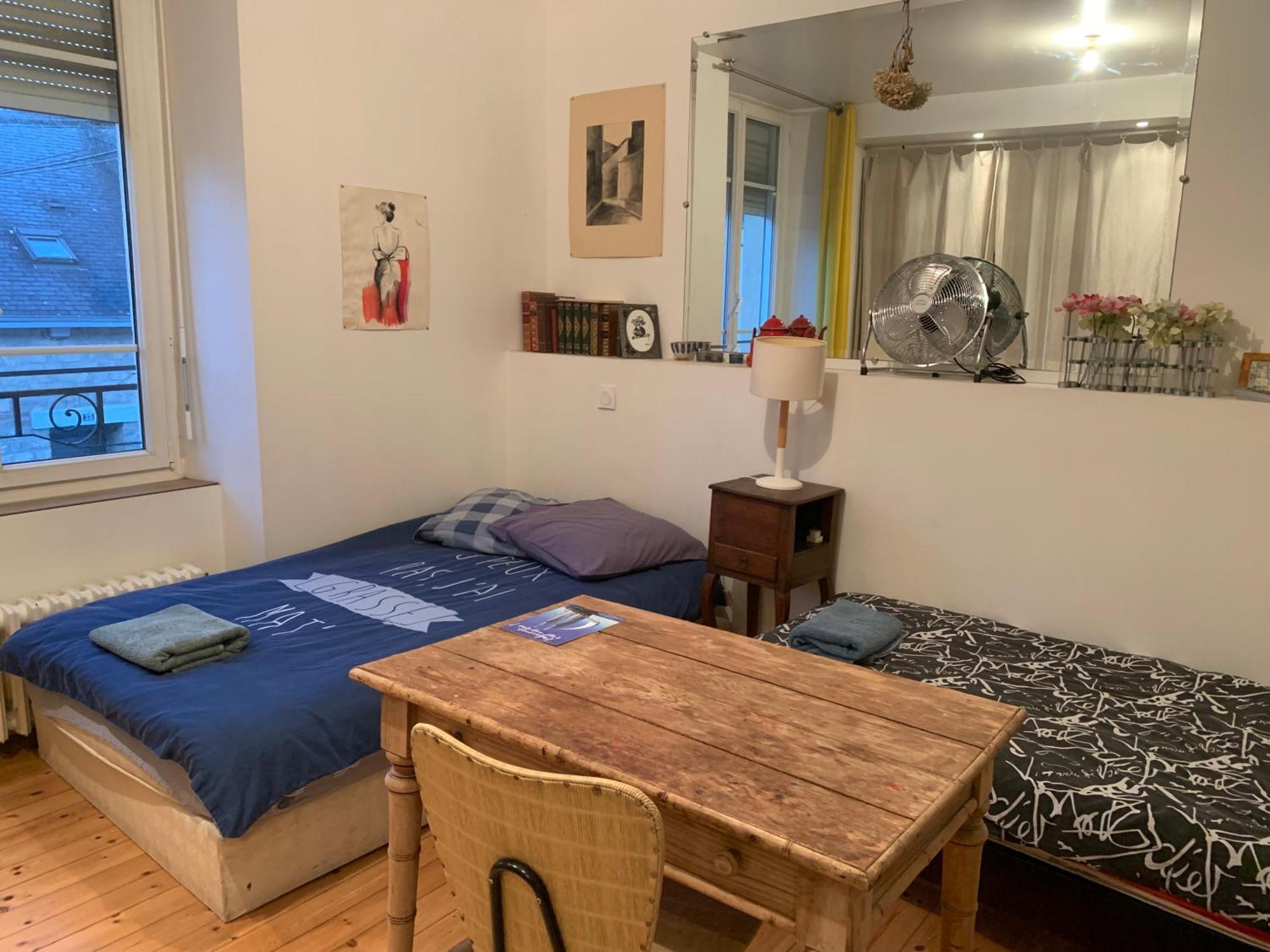 Auberge Du Finistere - Chambres Cosy A Louer - Bienvenus Chez Anne Votre Hote Et Chris Le Gardien- Proche Centre Ville Et Odet A Pieds แก็งแปร์ ภายนอก รูปภาพ