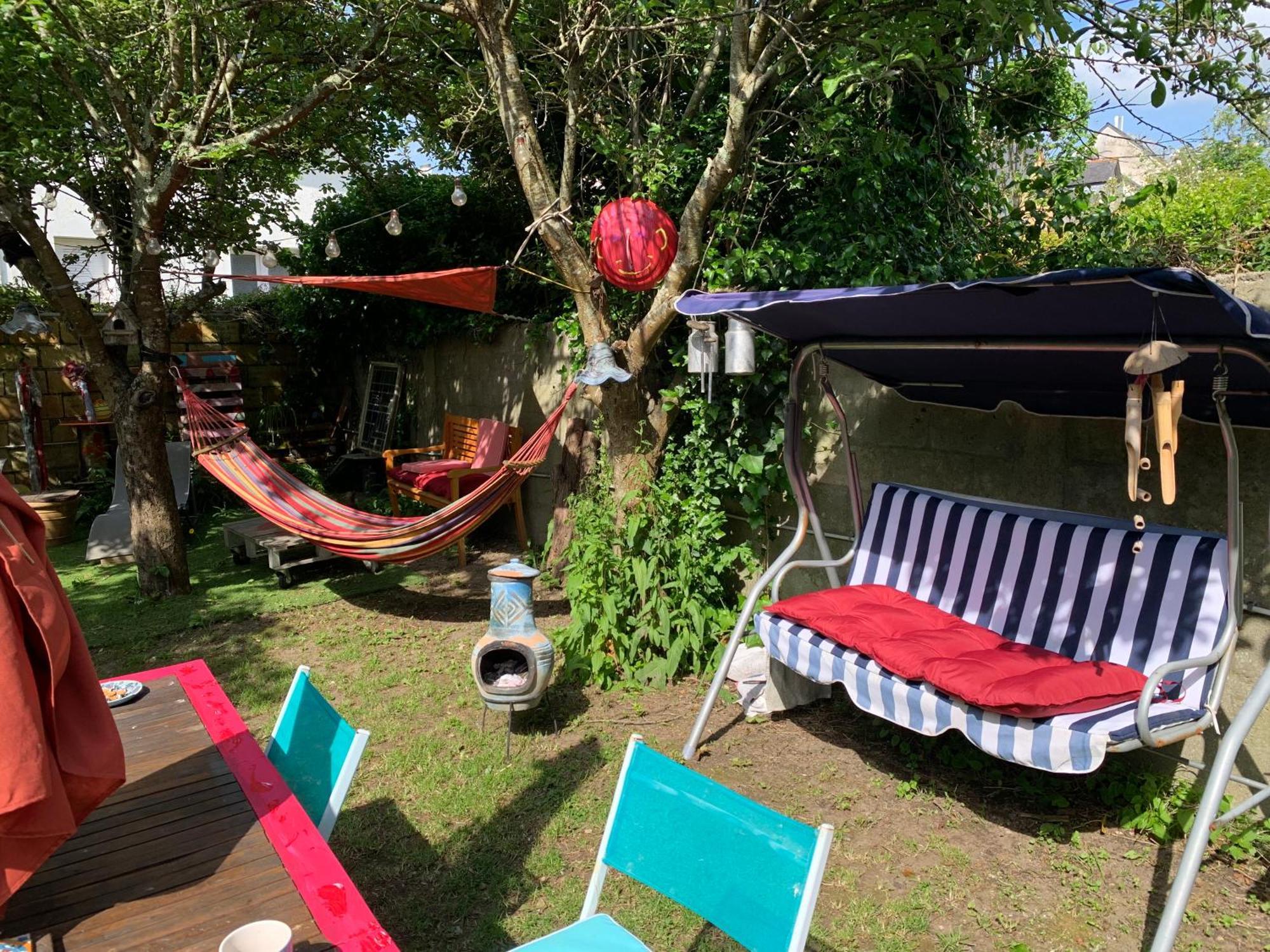 Auberge Du Finistere - Chambres Cosy A Louer - Bienvenus Chez Anne Votre Hote Et Chris Le Gardien- Proche Centre Ville Et Odet A Pieds แก็งแปร์ ภายนอก รูปภาพ