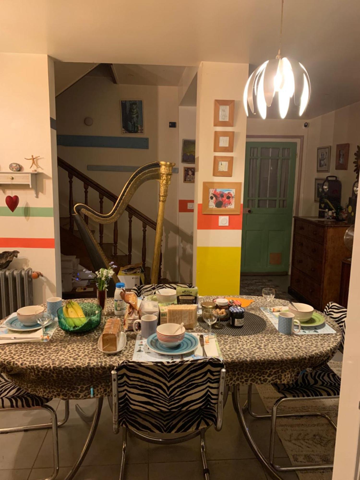 Auberge Du Finistere - Chambres Cosy A Louer - Bienvenus Chez Anne Votre Hote Et Chris Le Gardien- Proche Centre Ville Et Odet A Pieds แก็งแปร์ ภายนอก รูปภาพ